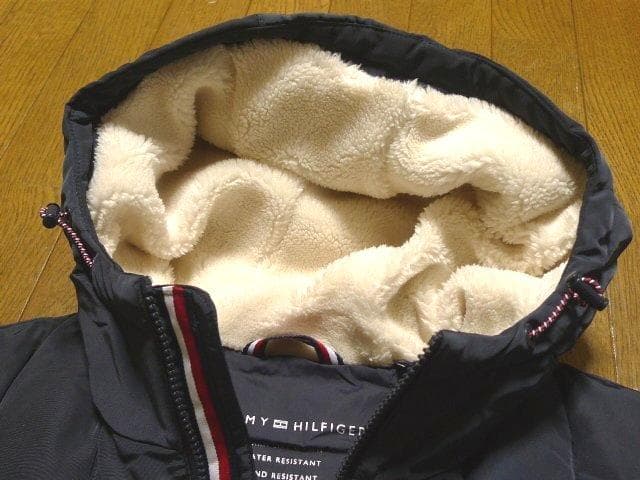 【大きい】XL-XXL日本サイズ位トミーヒルフィガーUS限定極暖ダウンジャケット
