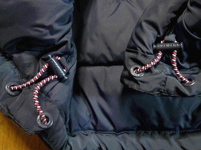 【大きい】XL-XXL日本サイズ位トミーヒルフィガーUS限定極暖ダウンジャケット
