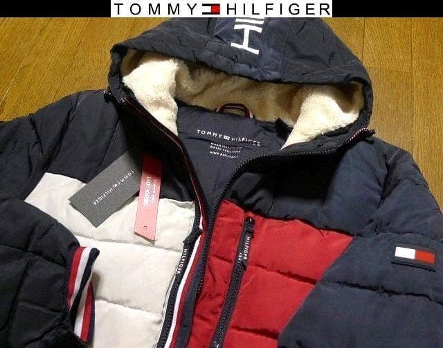 【大きい】XL-XXL日本サイズ位トミーヒルフィガーUS限定極暖ダウンジャケット