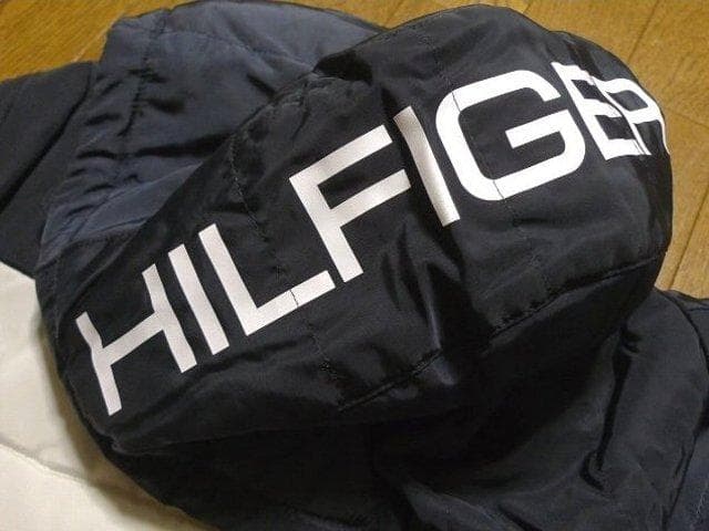 【大きい】XL-XXL日本サイズ位トミーヒルフィガーUS限定極暖ダウンジャケット