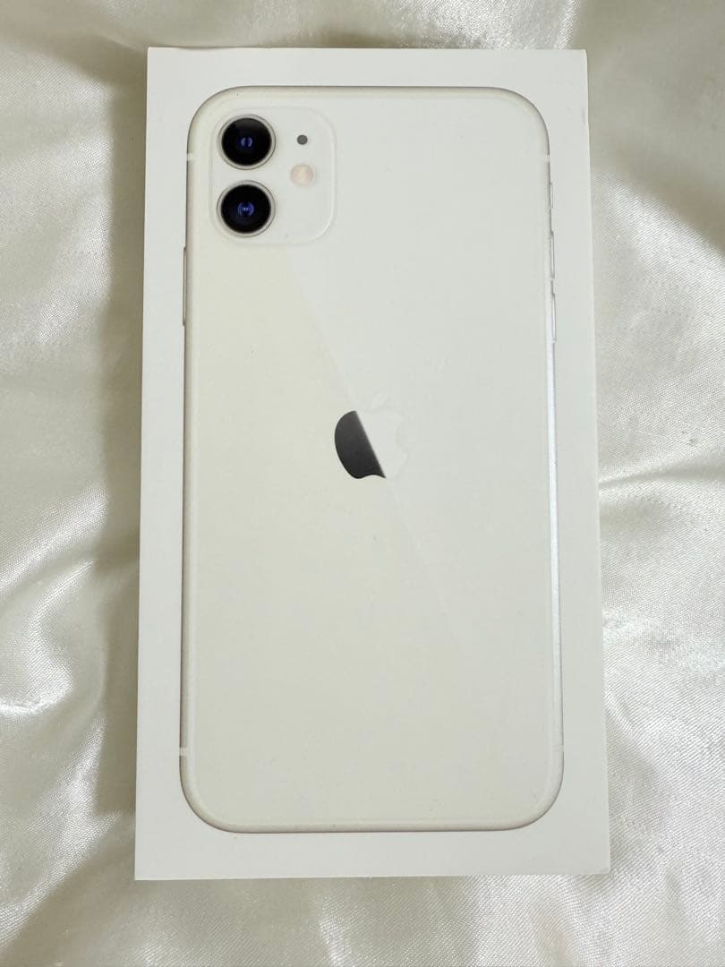 Apple iPhone 11 ホワイト 256GB SIMフリー