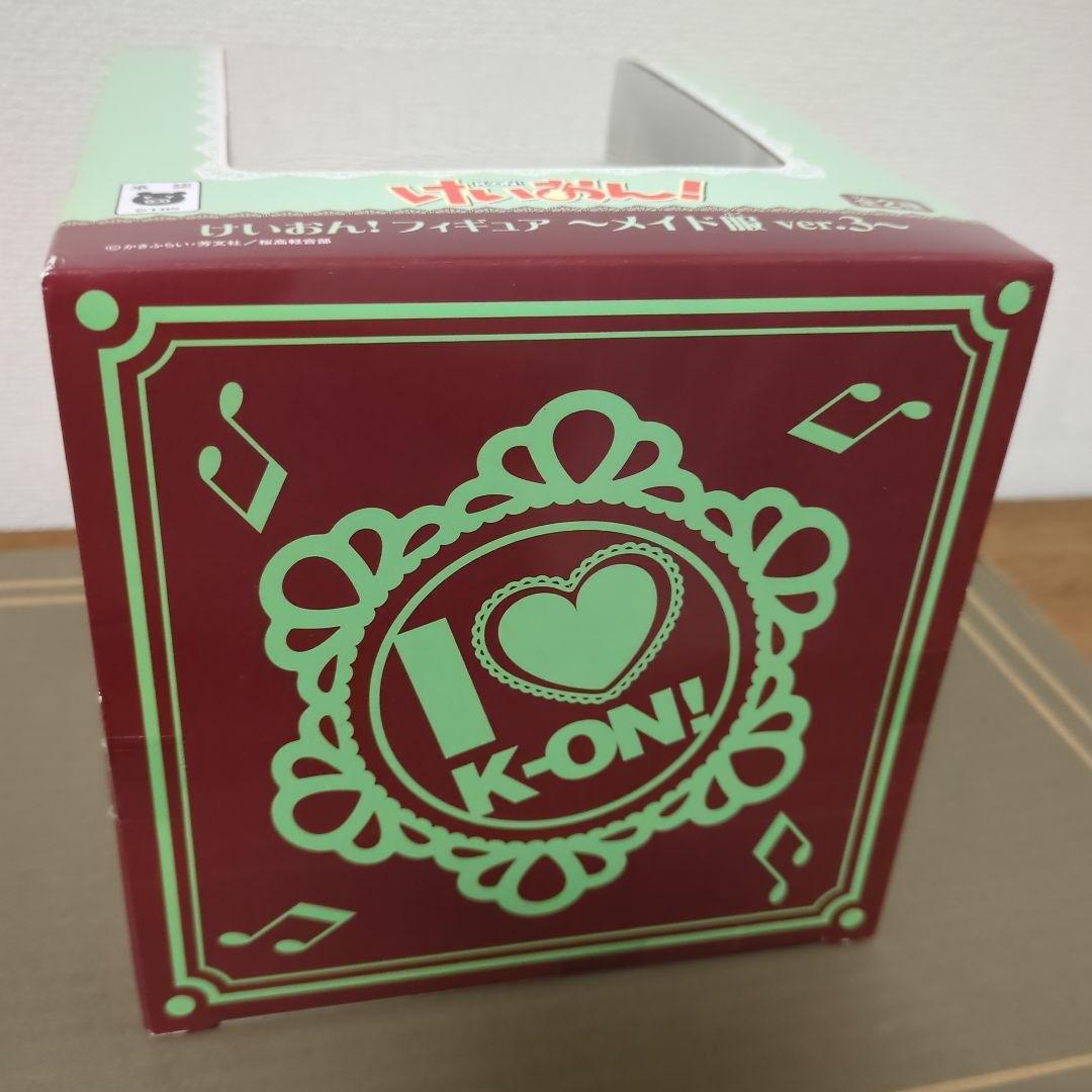 けいおん！　フィギュア　メイド服Ver3　あずにゃん＆ゆい