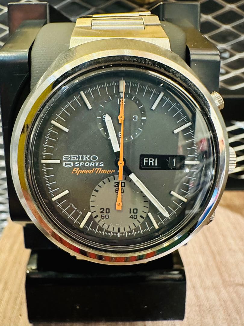 SEIKO スピードタイマー　デッドストック