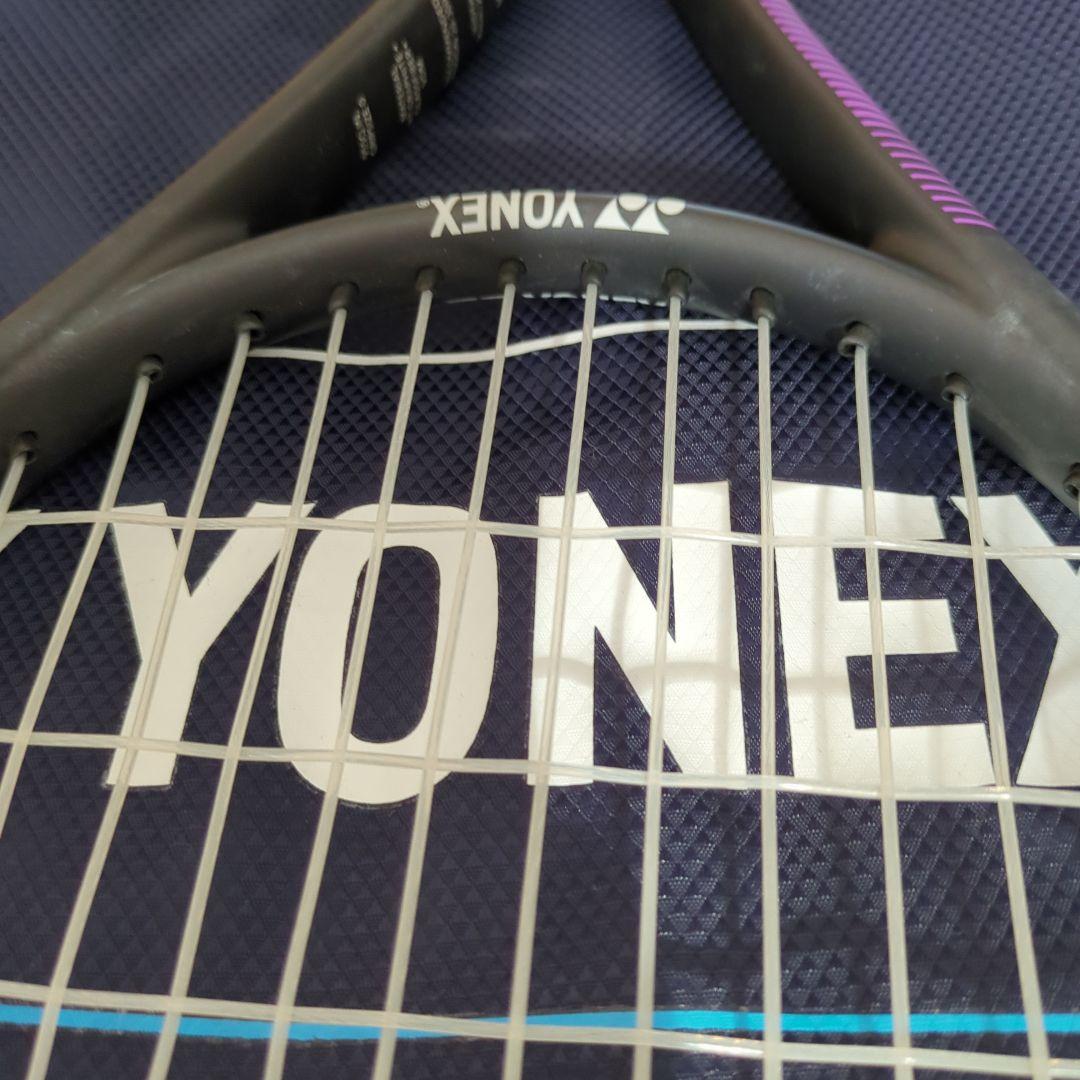 美品　YONEX AIRIDE テニスラケット ピンク ケース付き