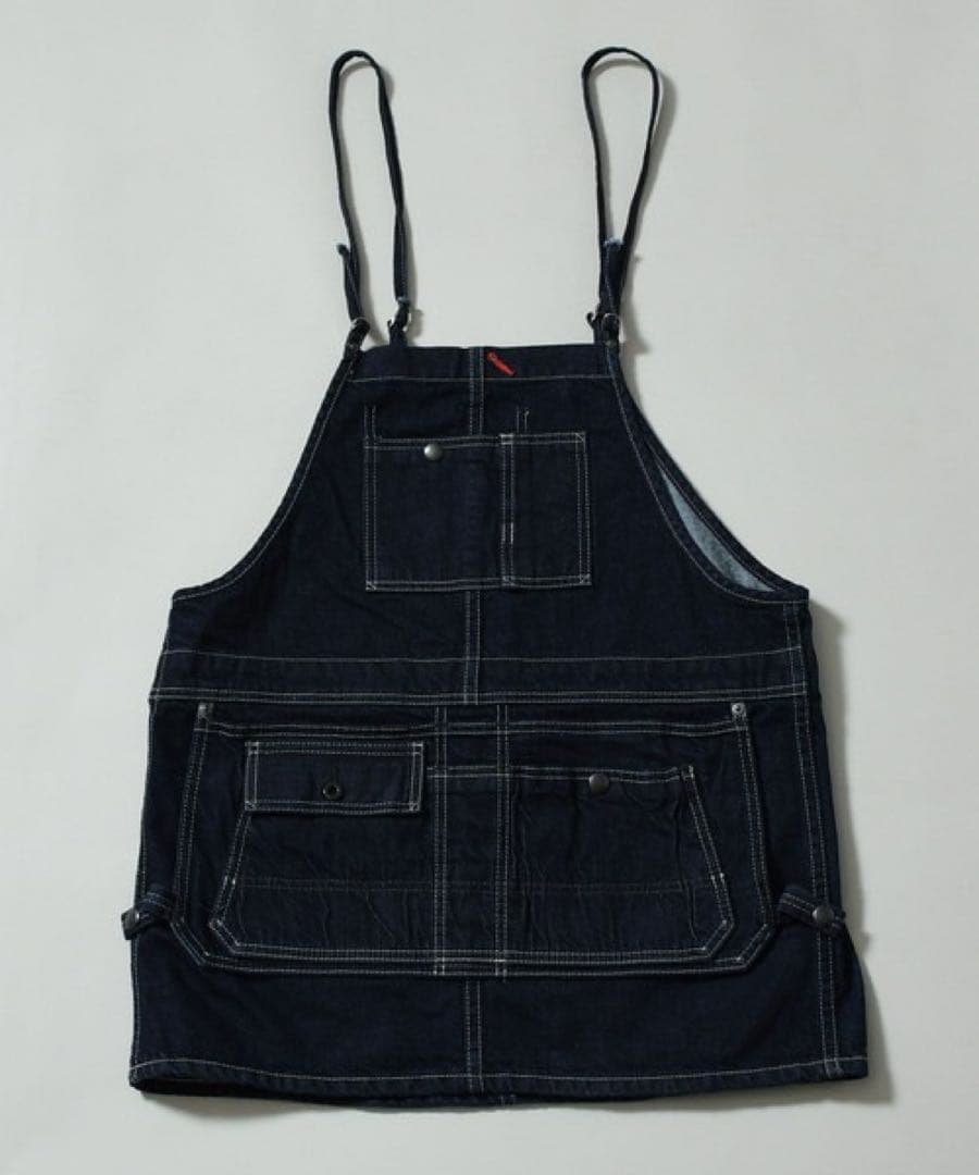 Johnbull サロペット　デニムスカート