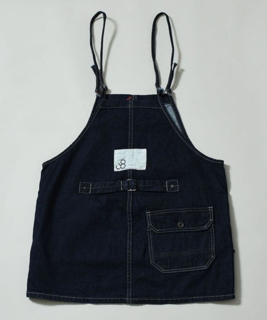 Johnbull サロペット　デニムスカート