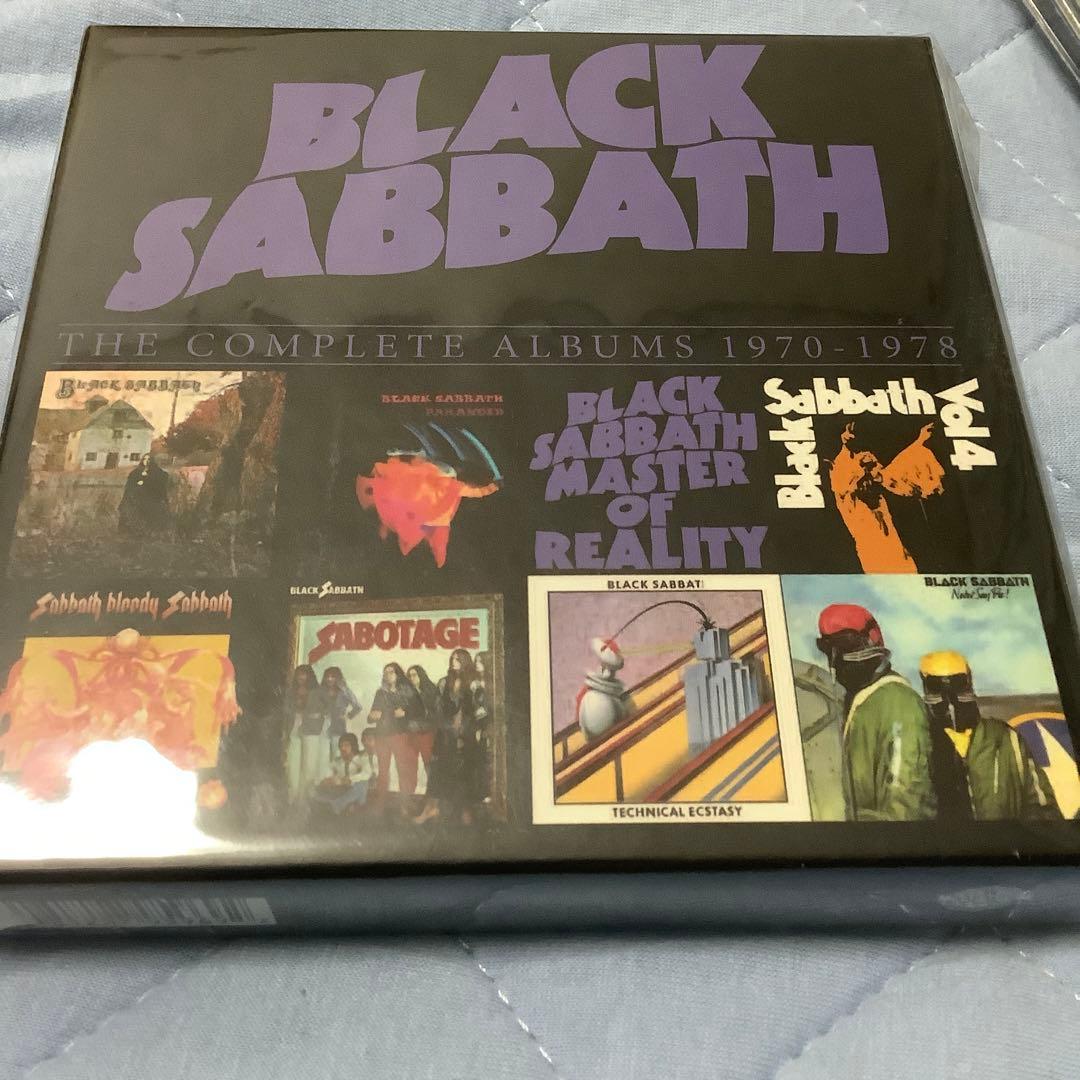 洋楽 Black Sabbath/ Complete Albums 1970-1978