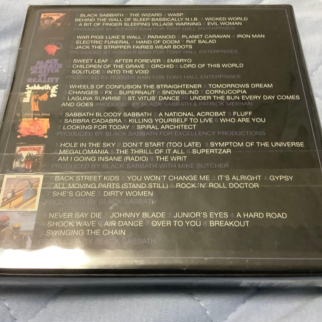 洋楽 Black Sabbath/ Complete Albums 1970-1978