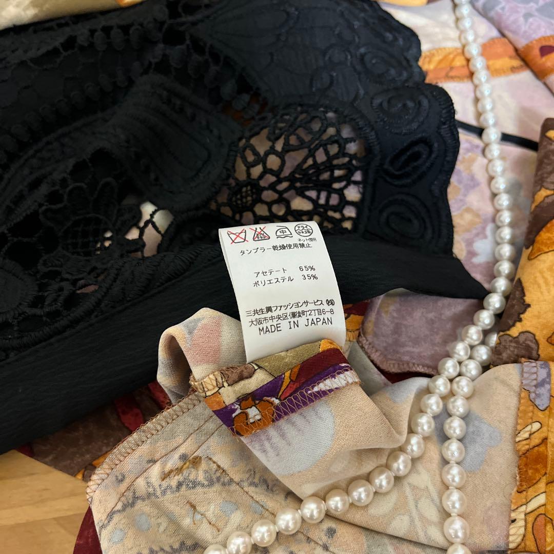 Jasmin❣️LEONARD花柄テーラードジャケットM マルチカラー❣️カン