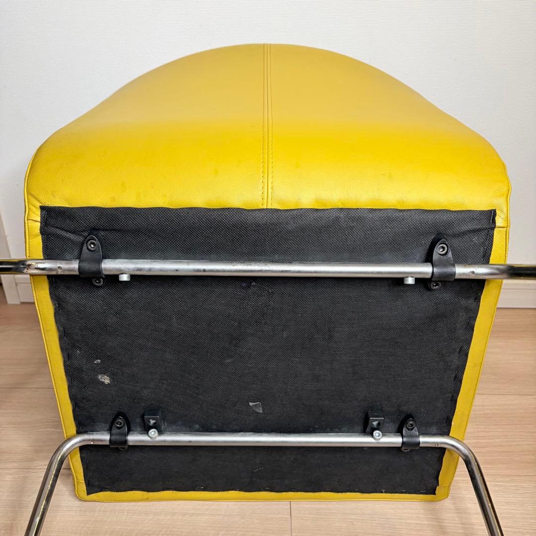 レア！絶版品！人気！BERNHARD ダイニングチェア イエロー IKEA