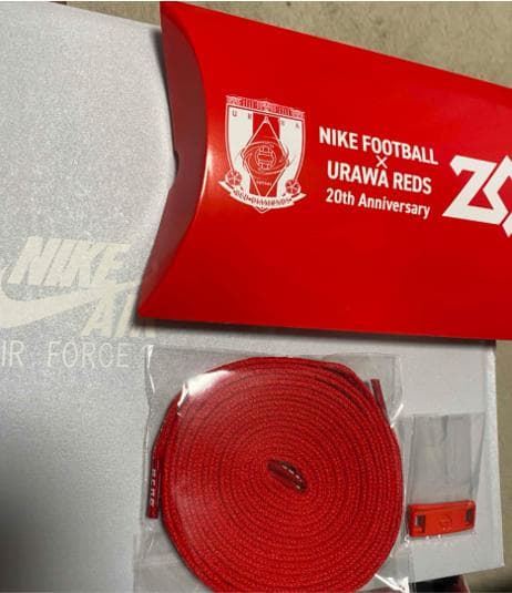 未開封浦和レッズ Nike Air Force 1 ブラック US10 27cm