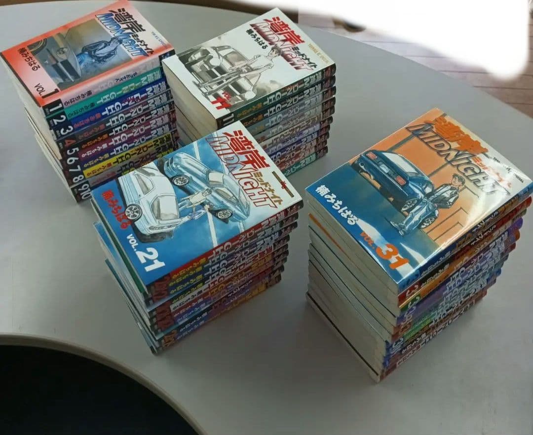 湾岸ミッドナイト　全42巻