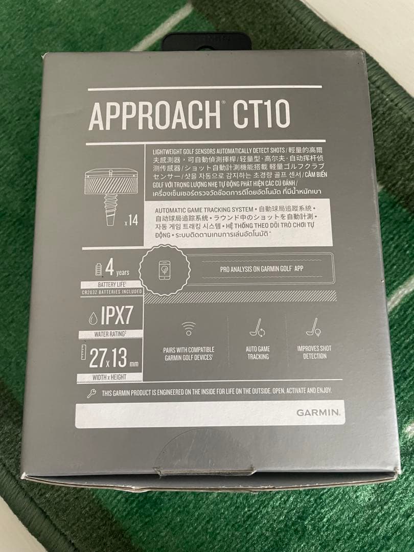 GARMIN APPROACH CT10 ゴルフセンサー 14個セット