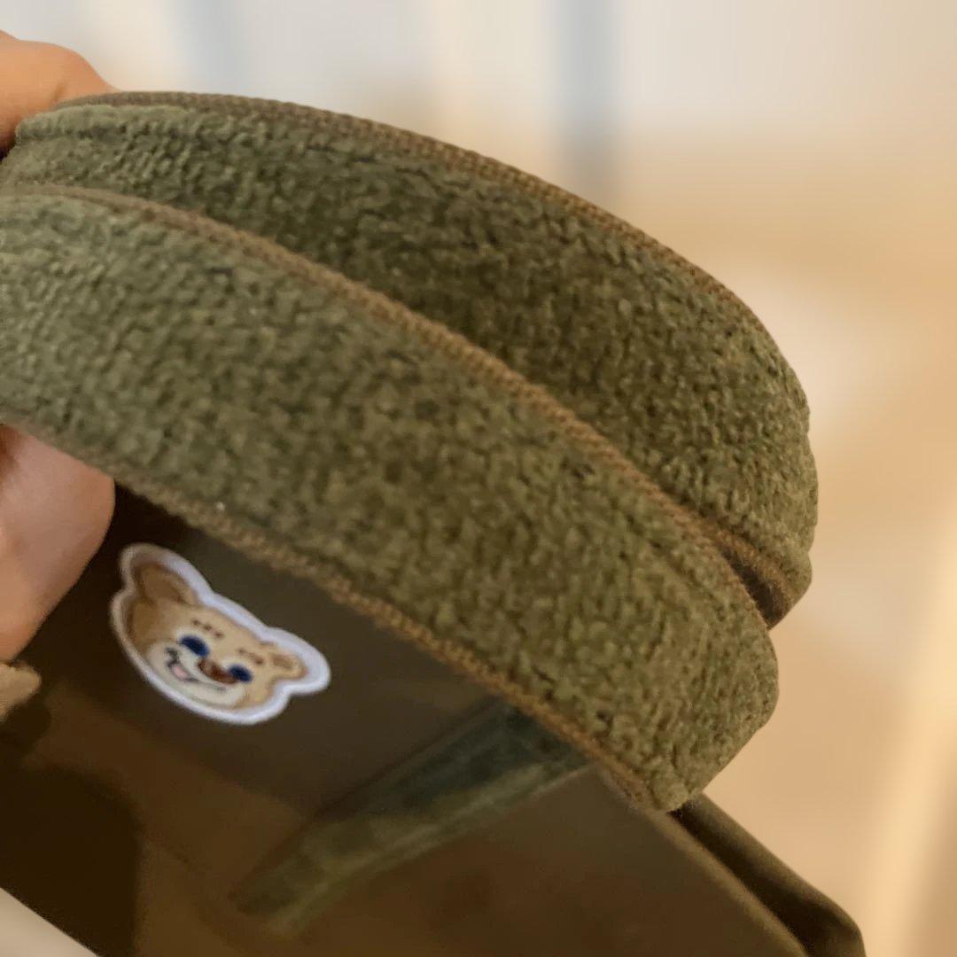 フェイラー　トート　テディ　ダークグリーン　オリーブ　未使用　完売品