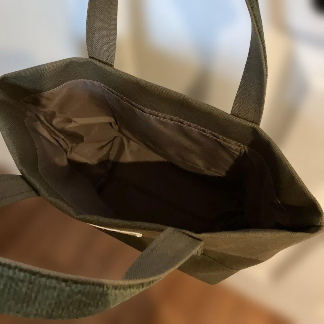 フェイラー　トート　テディ　ダークグリーン　オリーブ　未使用　完売品