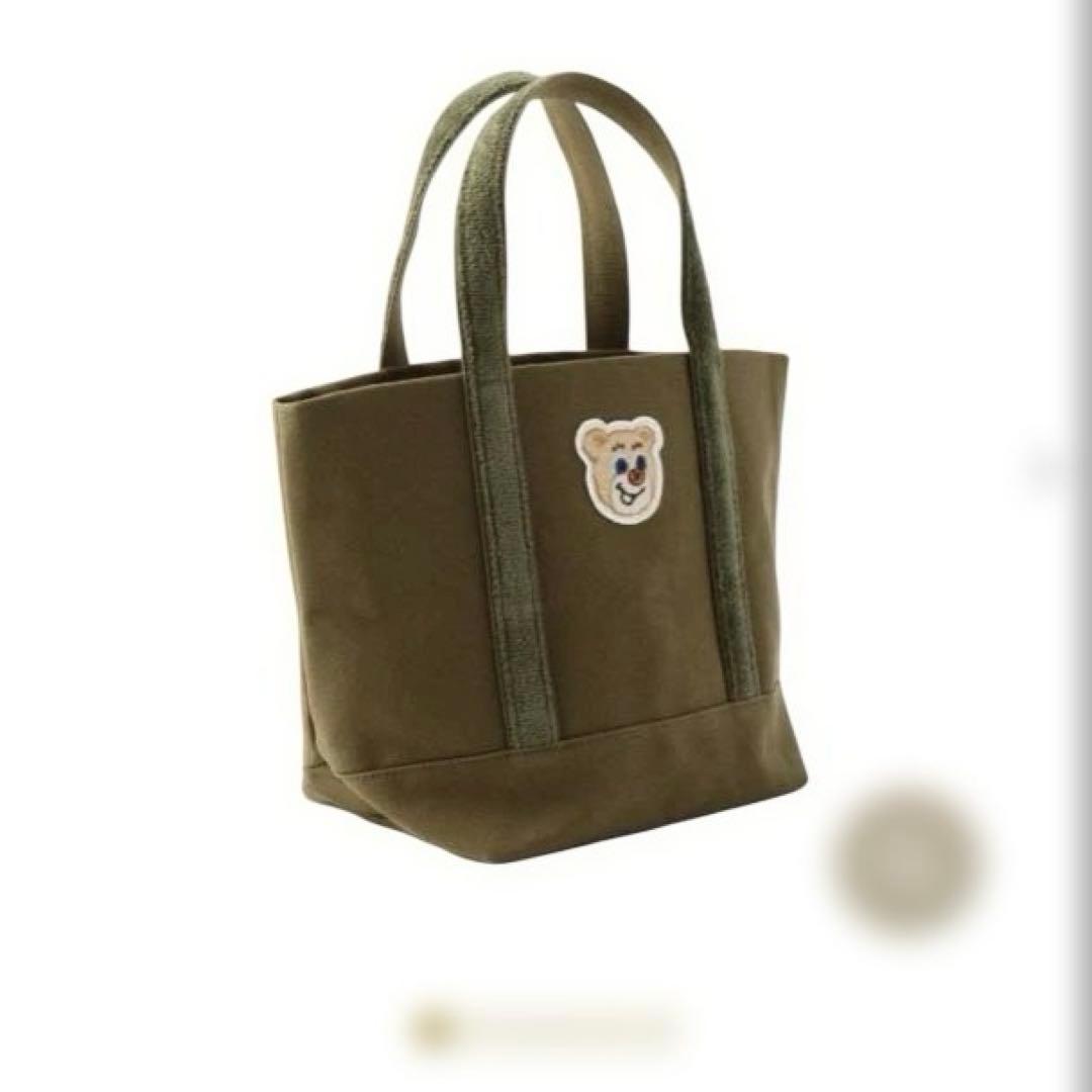 フェイラー　トート　テディ　ダークグリーン　オリーブ　未使用　完売品