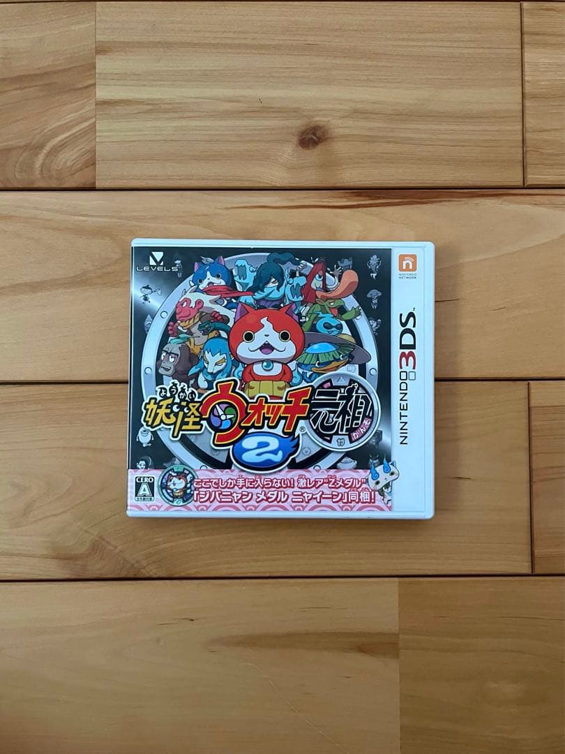 【3DSカセット】妖怪ウォッチ元祖