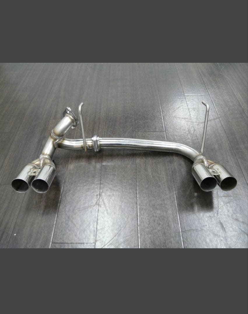 JB64 74共通　4本出しマフラー BE FREE