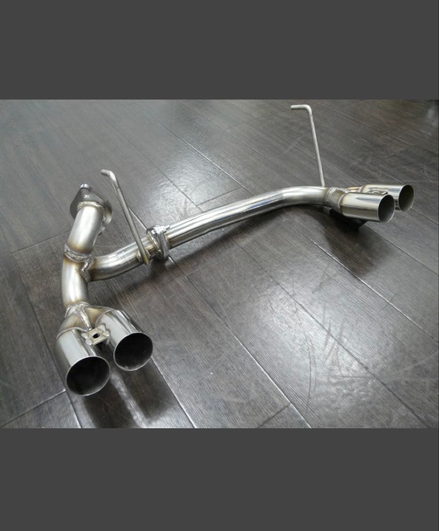 JB64 74共通　4本出しマフラー BE FREE