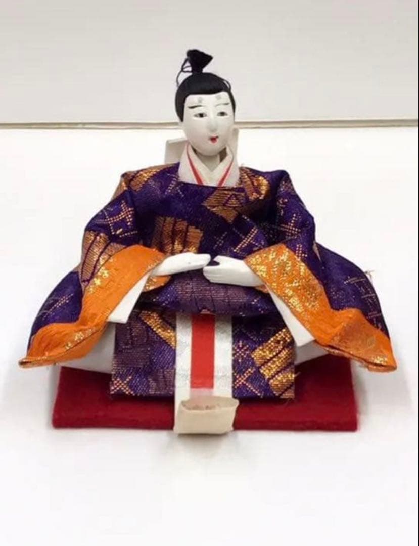 雛人形◇ミニ親王飾り◇昭和レトロ◇アンティーク
