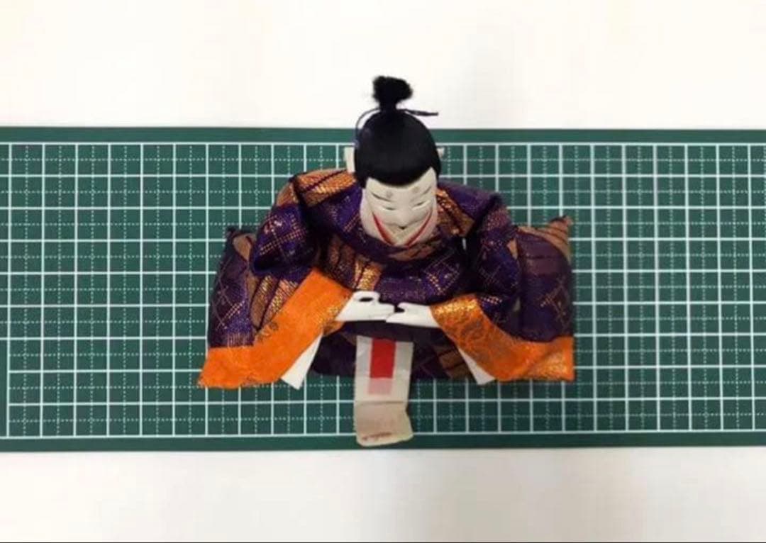 雛人形◇ミニ親王飾り◇昭和レトロ◇アンティーク