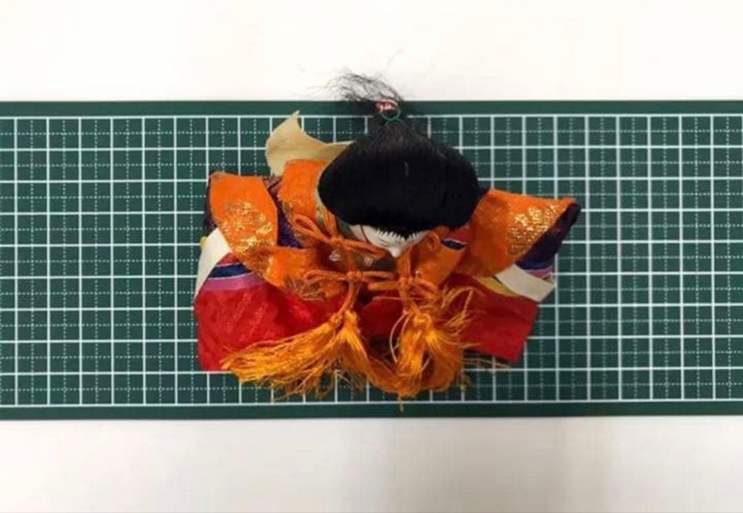 雛人形◇ミニ親王飾り◇昭和レトロ◇アンティーク