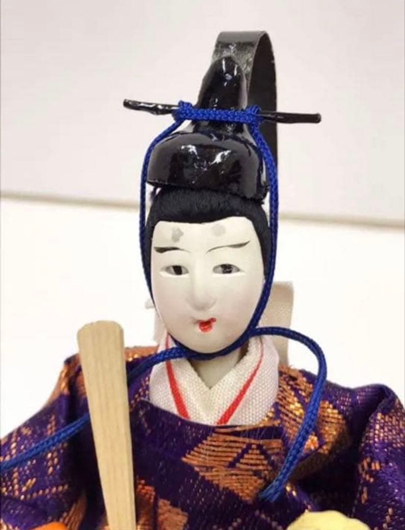 雛人形◇ミニ親王飾り◇昭和レトロ◇アンティーク