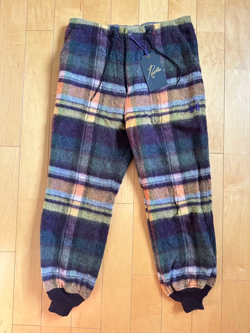 chanzoo【美品】NEEDLES x ts(s) パンツ