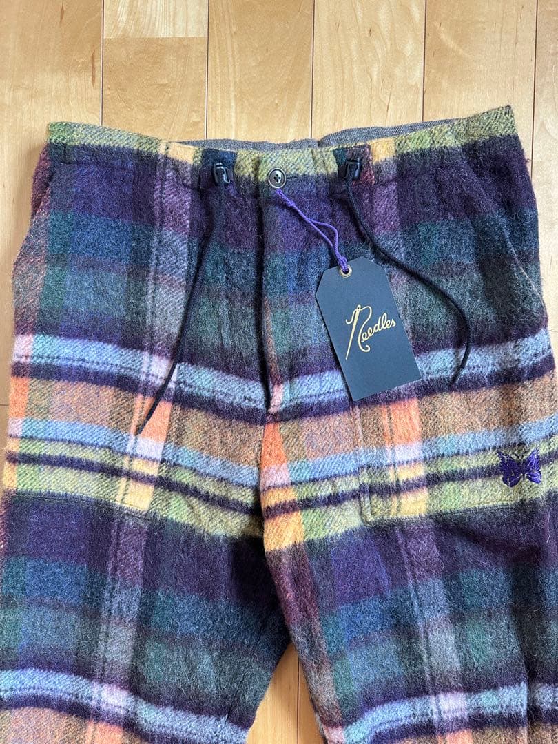 chanzoo【美品】NEEDLES x ts(s) パンツ