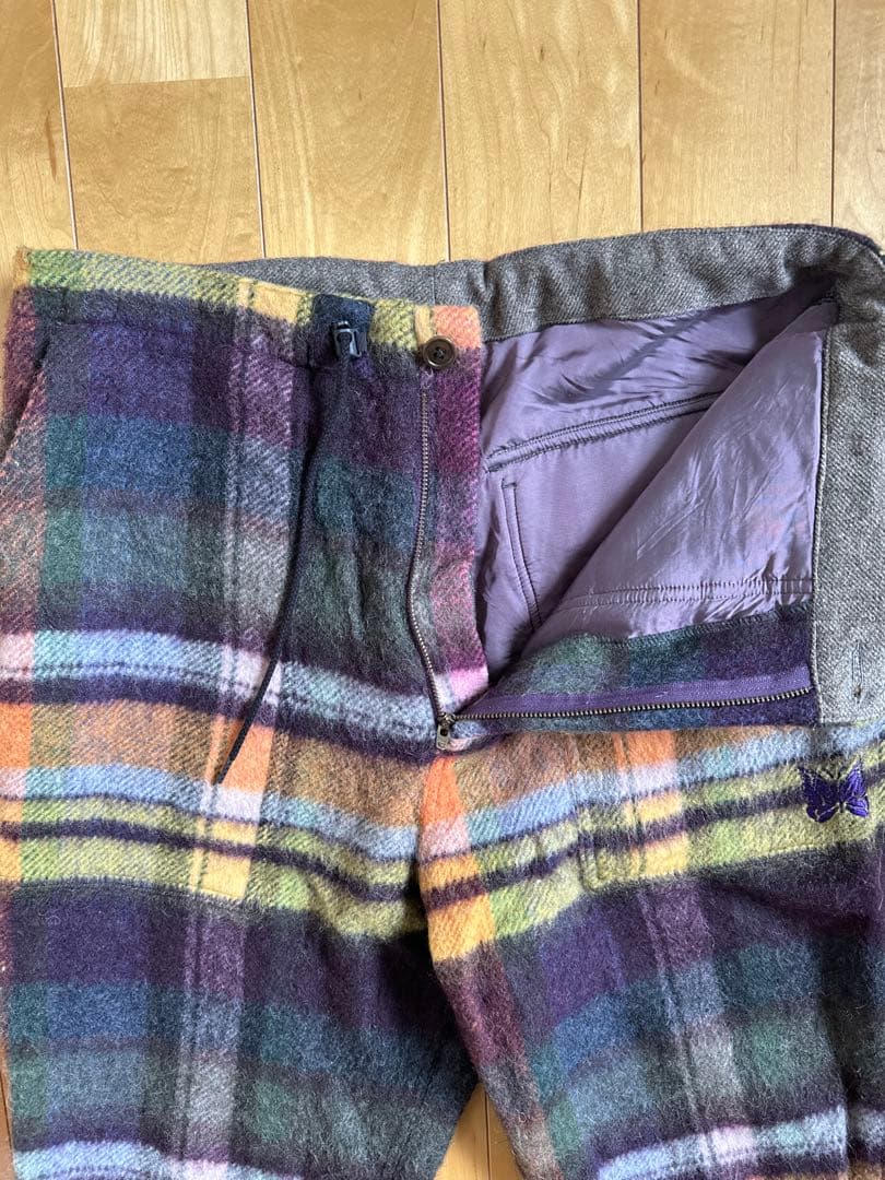 chanzoo【美品】NEEDLES x ts(s) パンツ