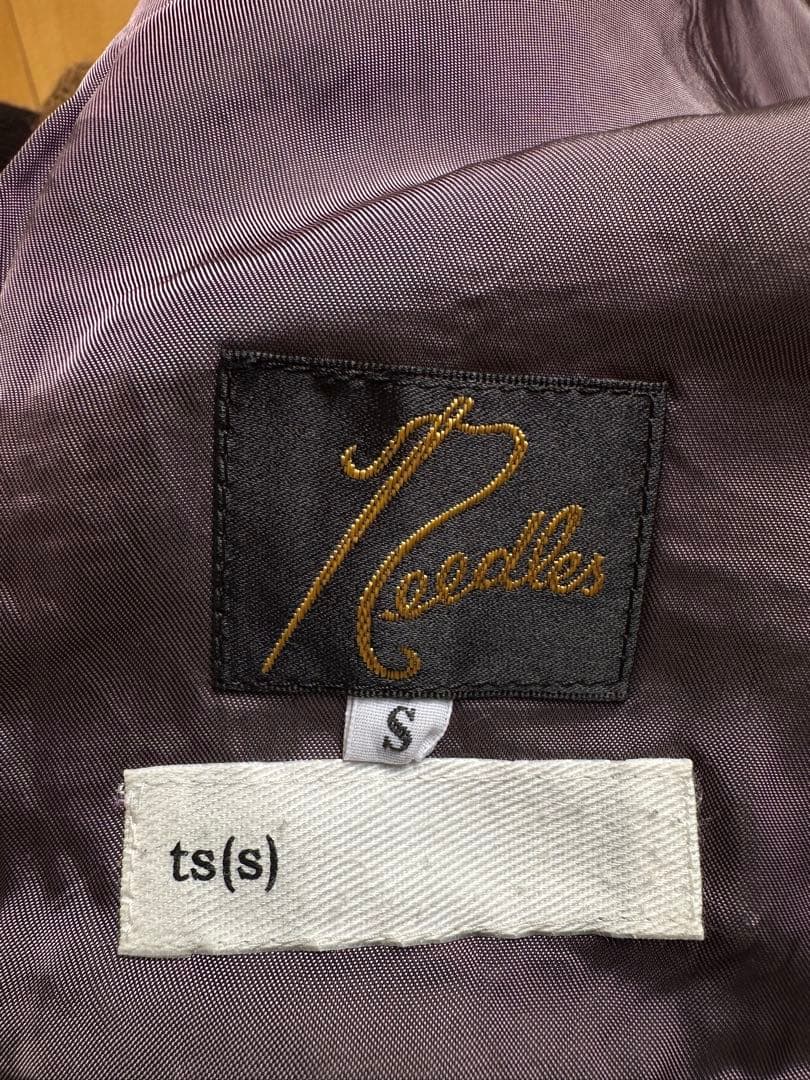 chanzoo【美品】NEEDLES x ts(s) パンツ