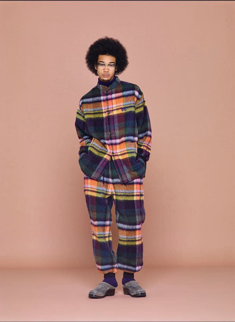 chanzoo【美品】NEEDLES x ts(s) パンツ