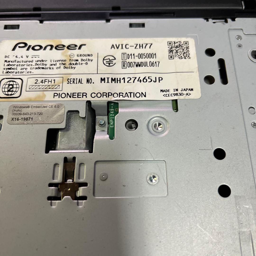 カーナビ AVIC-ZH77