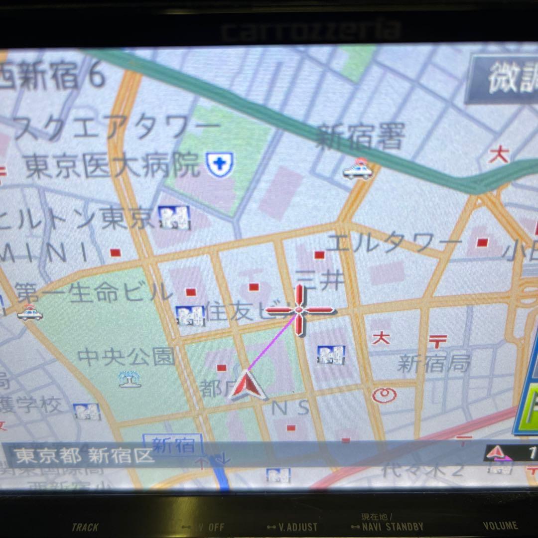 カーナビ AVIC-ZH77