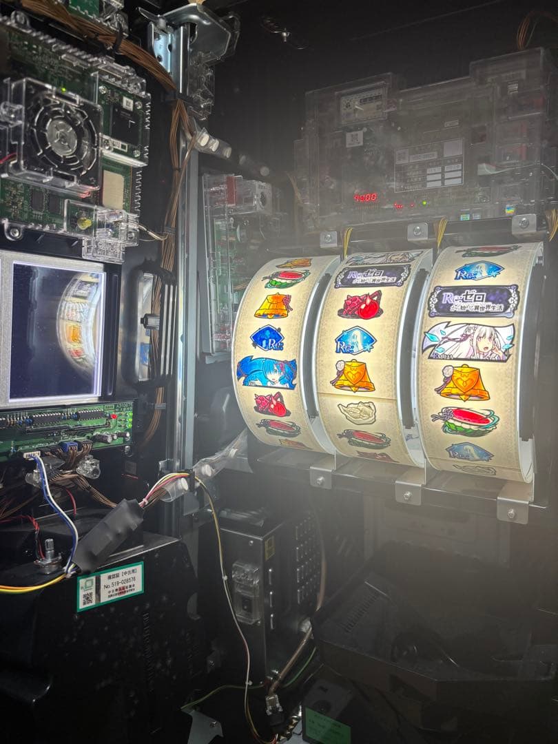 【パチスロ実機】 Re:ゼロから始める異世界生活 （剣聖パネル） 送料込み