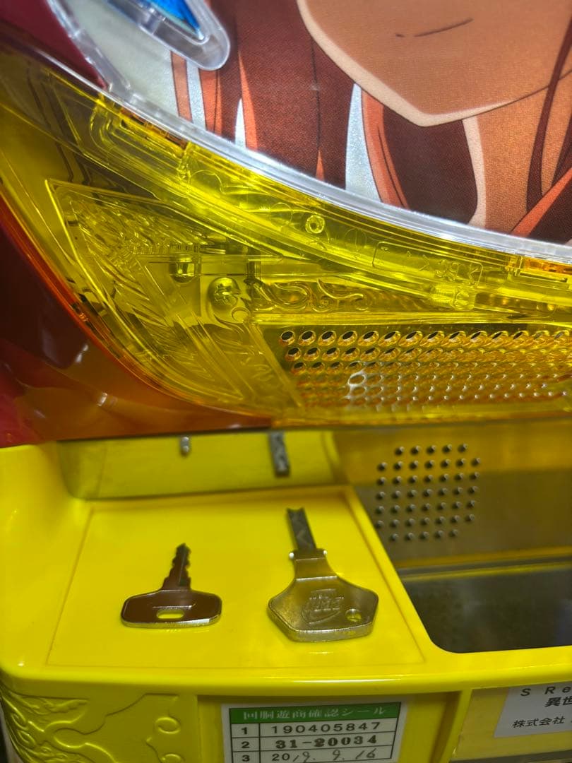 【パチスロ実機】 Re:ゼロから始める異世界生活 （剣聖パネル） 送料込み