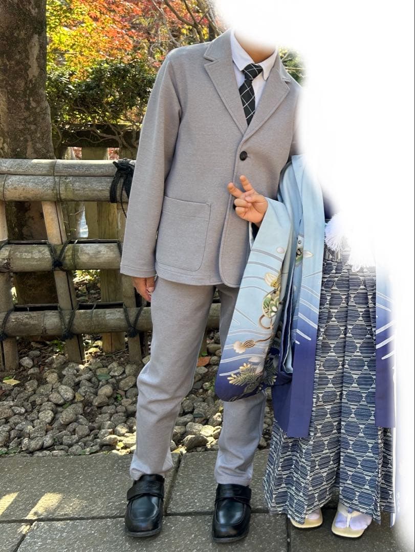 ikka コムサイズム　ムーンスター　フォーマルセット　140