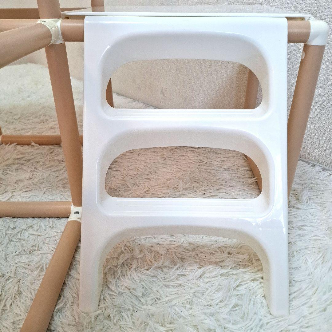 【美品】野中製作所 折りたたみ ロングスロープジム EX ナチュラル