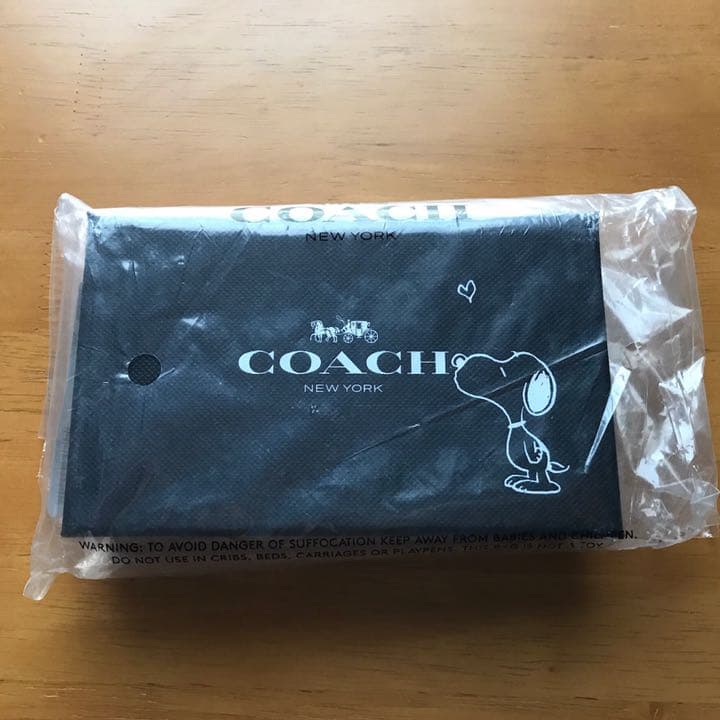 Coach x スヌーピー   バッグ チャーム