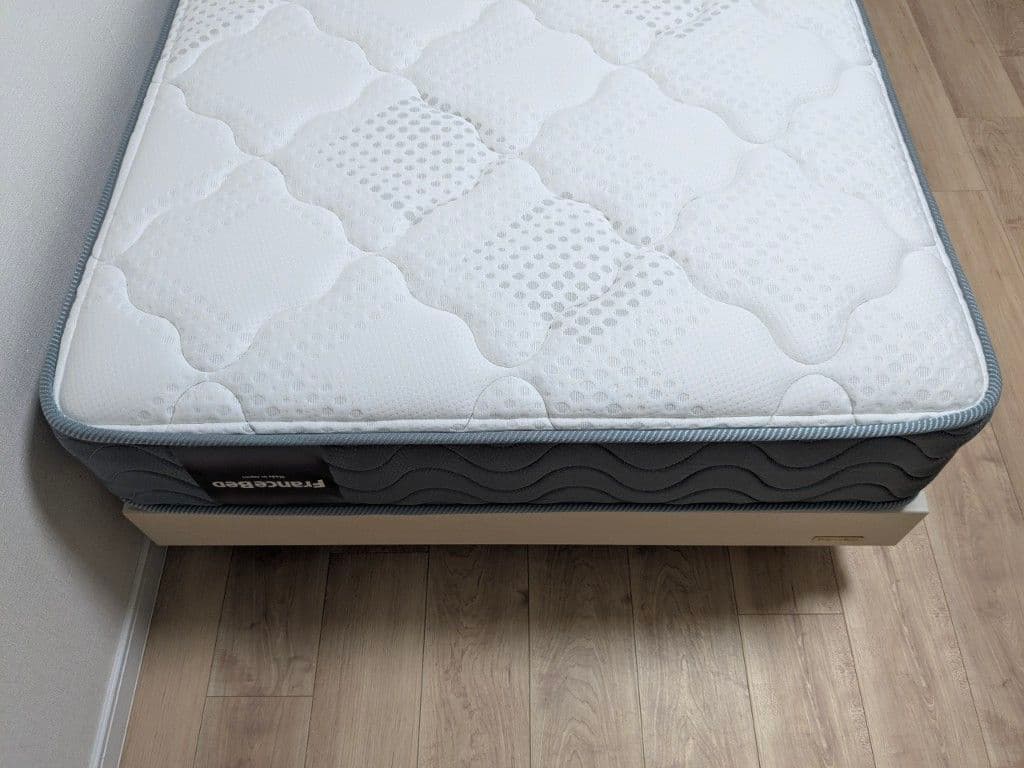 【ぬん】フランスベット　TW-200　マットレス　シングルサイズ