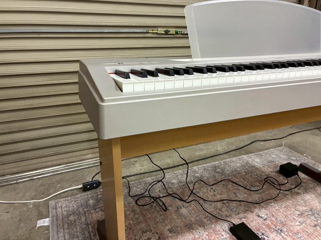 YAMAHA ヤマハ 電子ピアノ P-60S 2004年製 椅子付き