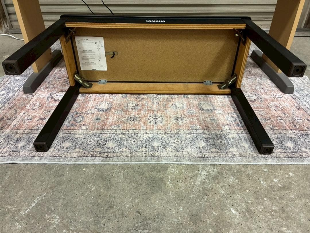 YAMAHA ヤマハ 電子ピアノ P-60S 2004年製 椅子付き