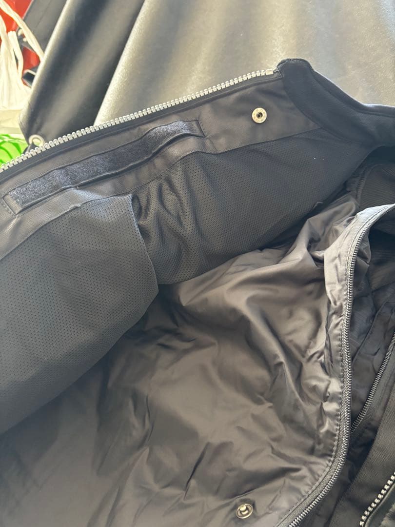 【新品未使用】FLAGSHIP フラッグシップ レザー ジャケット 防風・防水