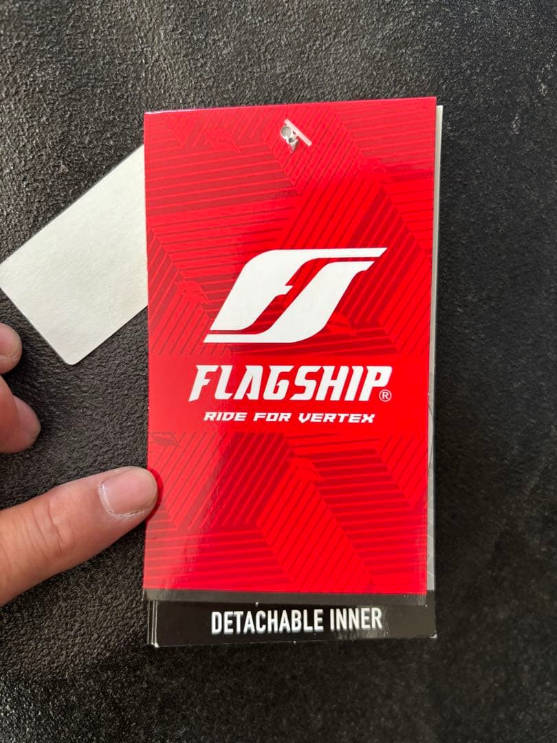 【新品未使用】FLAGSHIP フラッグシップ レザー ジャケット 防風・防水