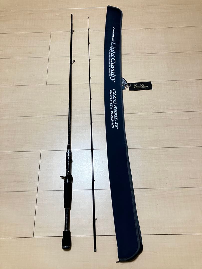 エバーグリーン ライトキャバルリー CLCC-68ML