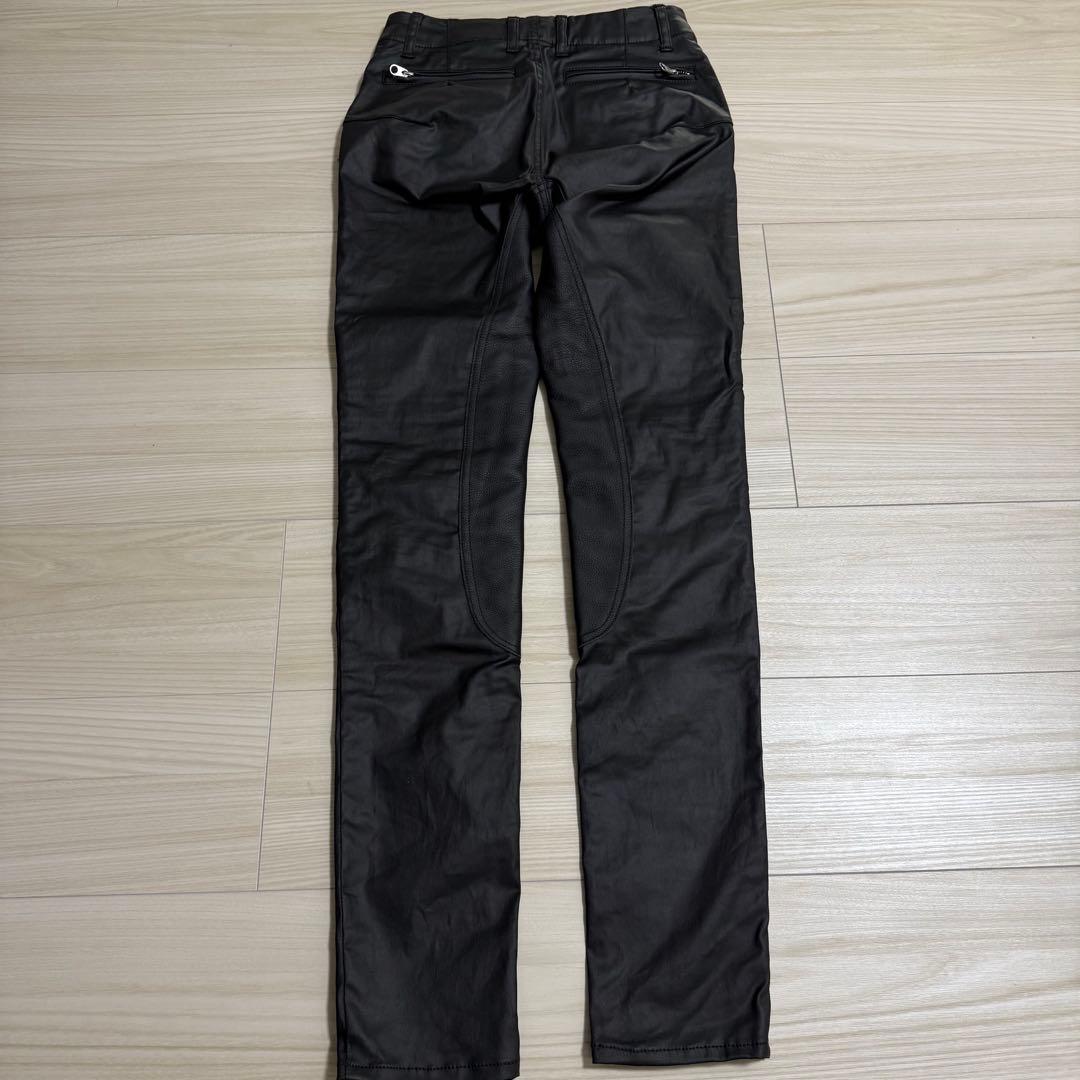 【極美品✨】マックスフリッツ　ラバーコートジョッキーパンツ MFP-2511 S