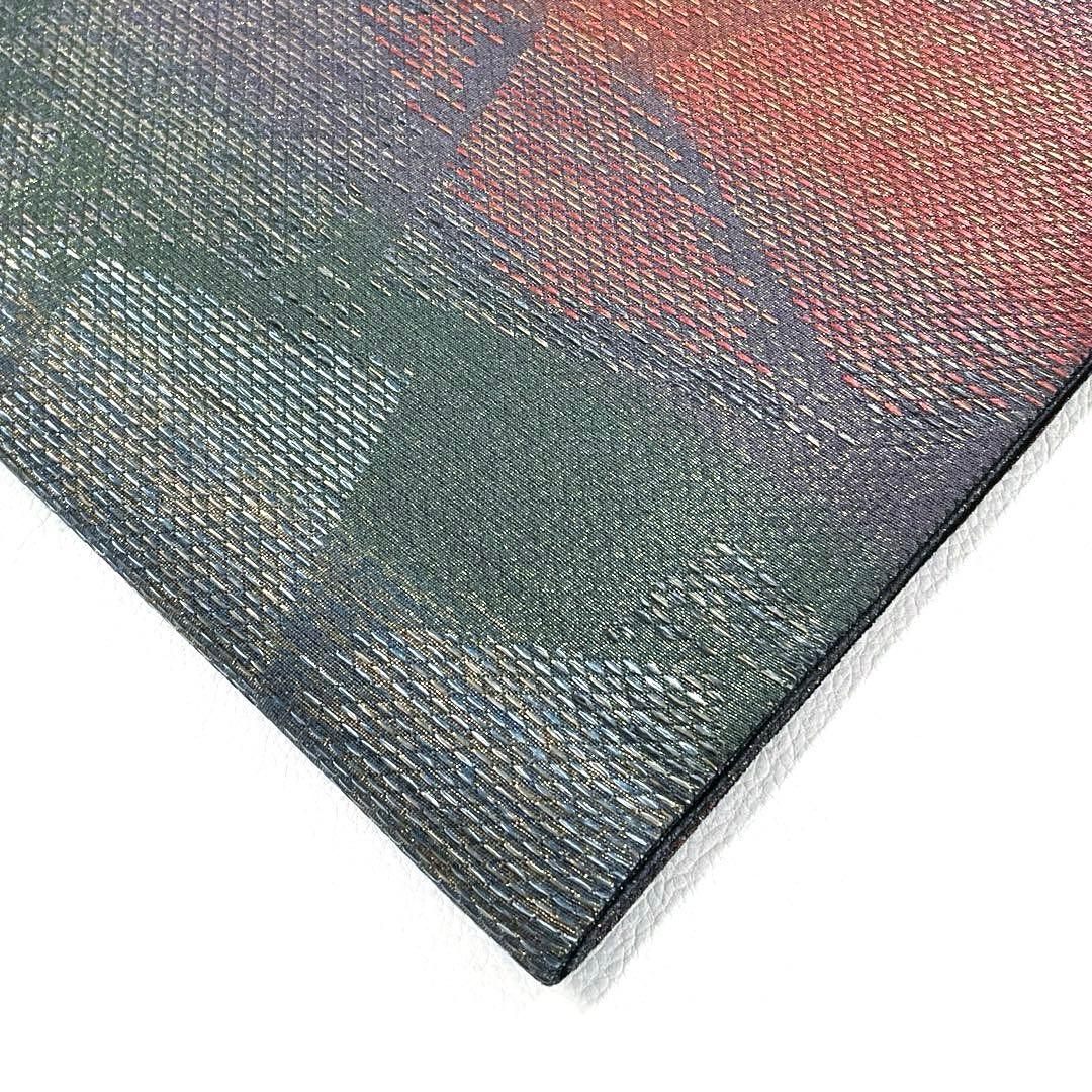 専用帯6025 4909 5852 三点セット●都喜ヱ門 虹彩 高級 正絹 六通