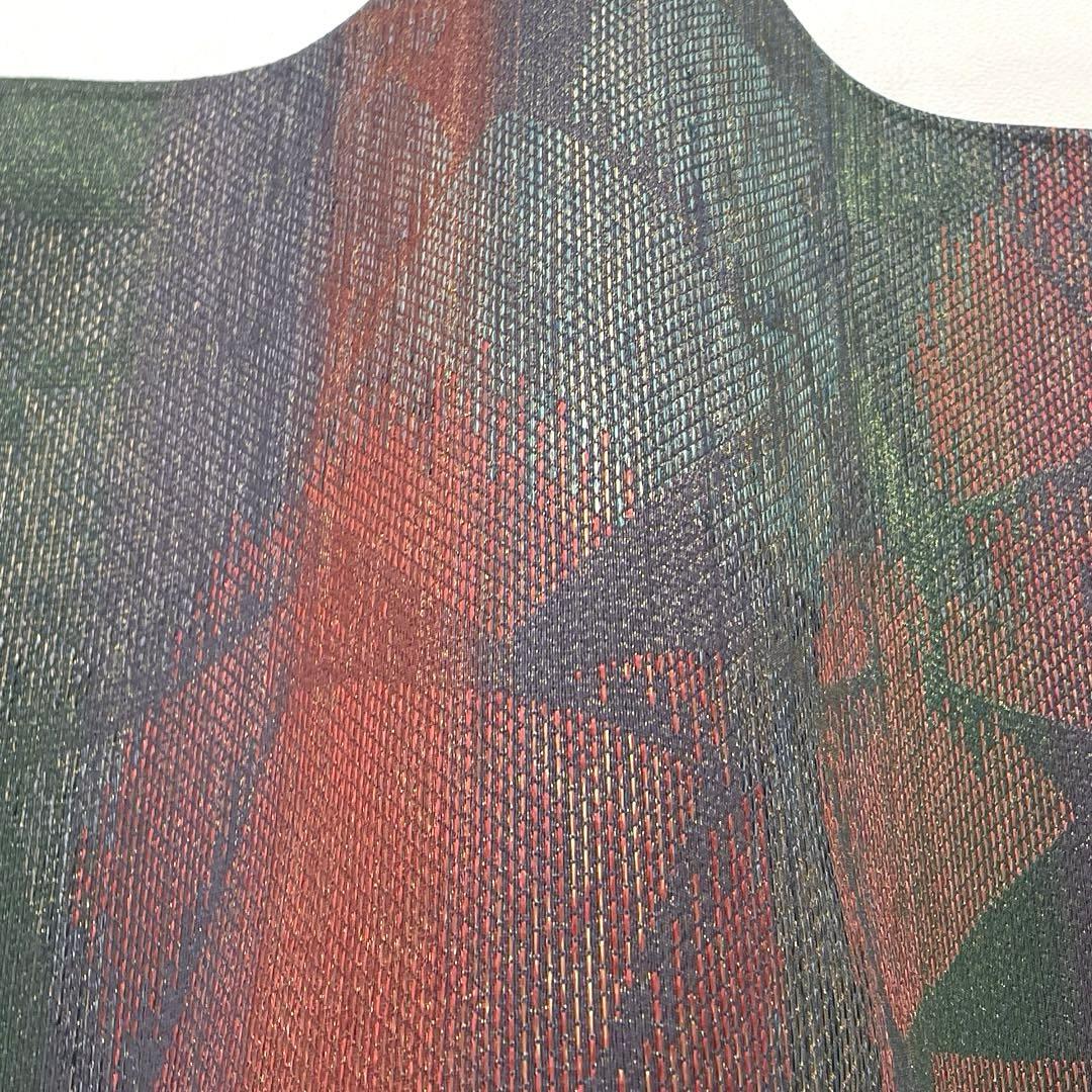 専用帯6025 4909 5852 三点セット●都喜ヱ門 虹彩 高級 正絹 六通