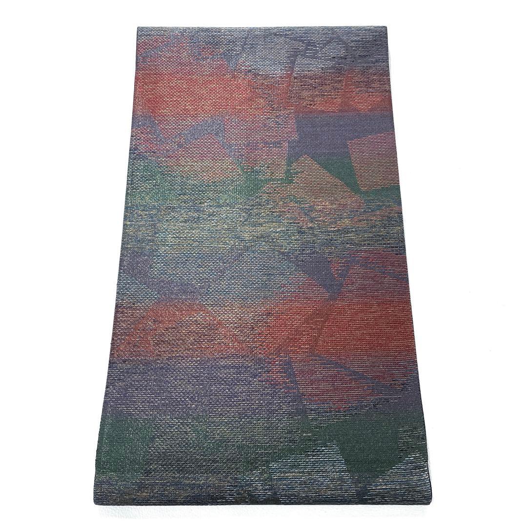 専用帯6025 4909 5852 三点セット●都喜ヱ門 虹彩 高級 正絹 六通