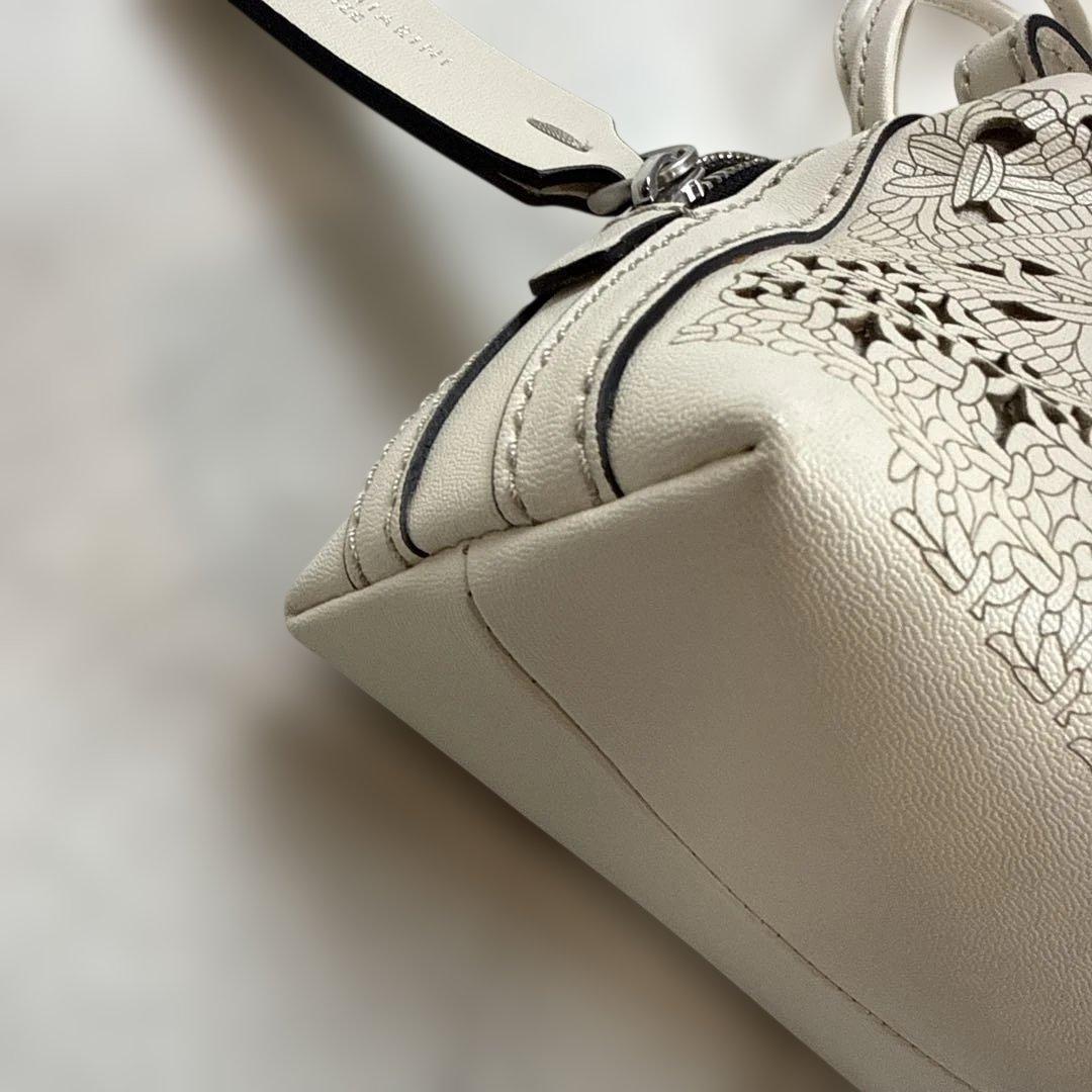 ジャンニキャリーニ　2wayショルダーバッグ　美品